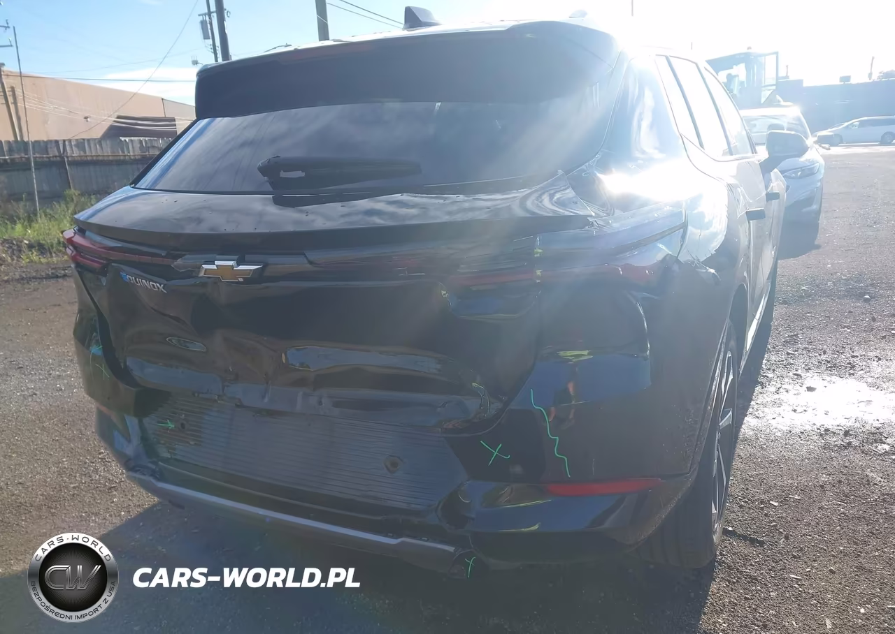 2025 Chevrolet Equinox Ev Lt VIN:3GN7DLRP7SS191682 - 20