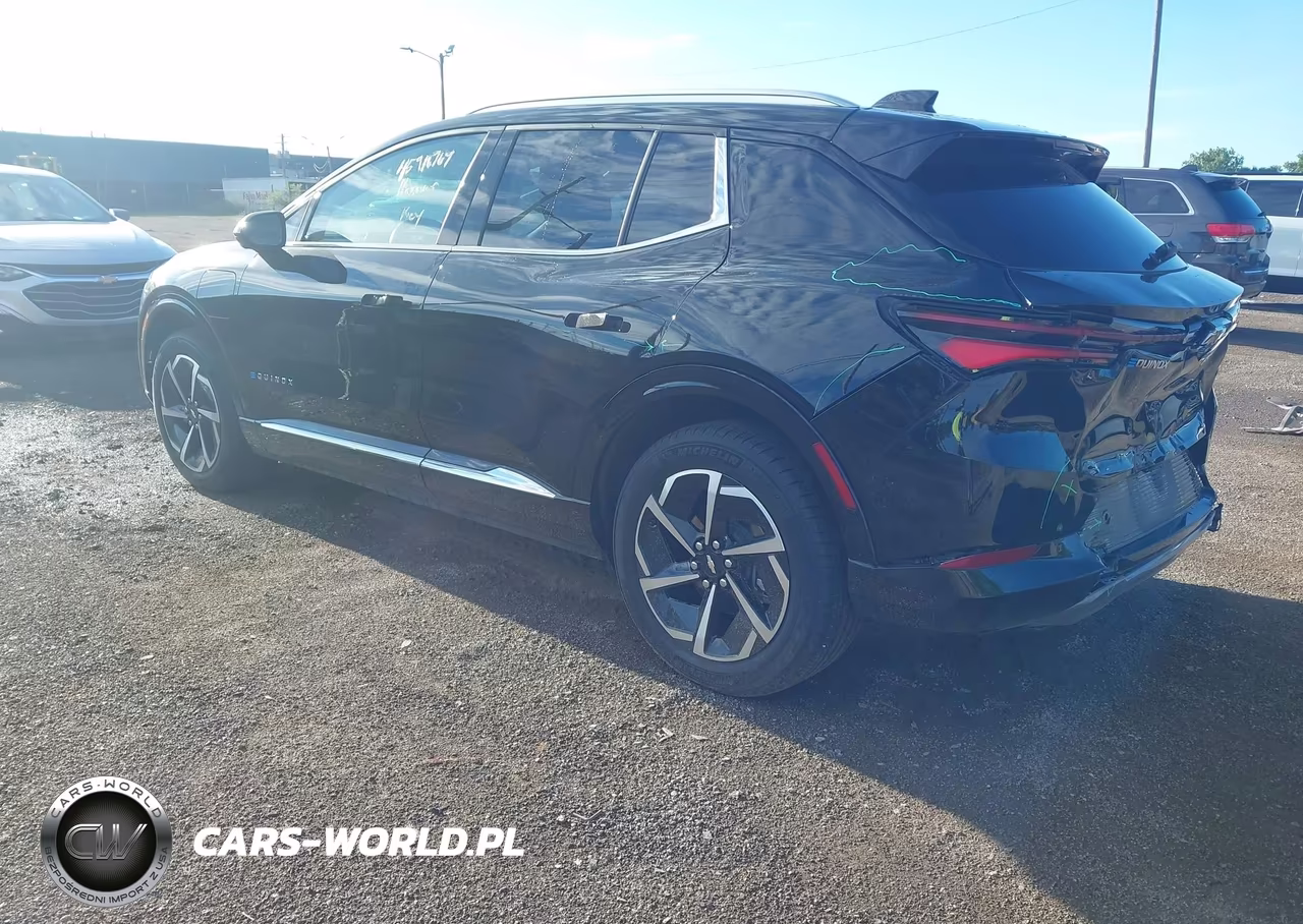 2025 Chevrolet Equinox Ev Lt VIN:3GN7DLRP7SS191682 - 3