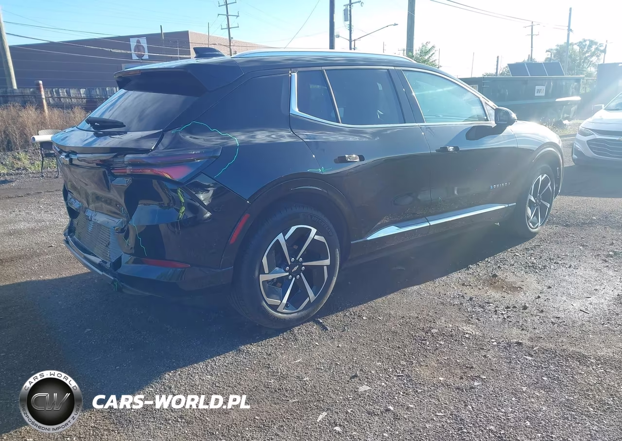 2025 Chevrolet Equinox Ev Lt VIN:3GN7DLRP7SS191682 - 4