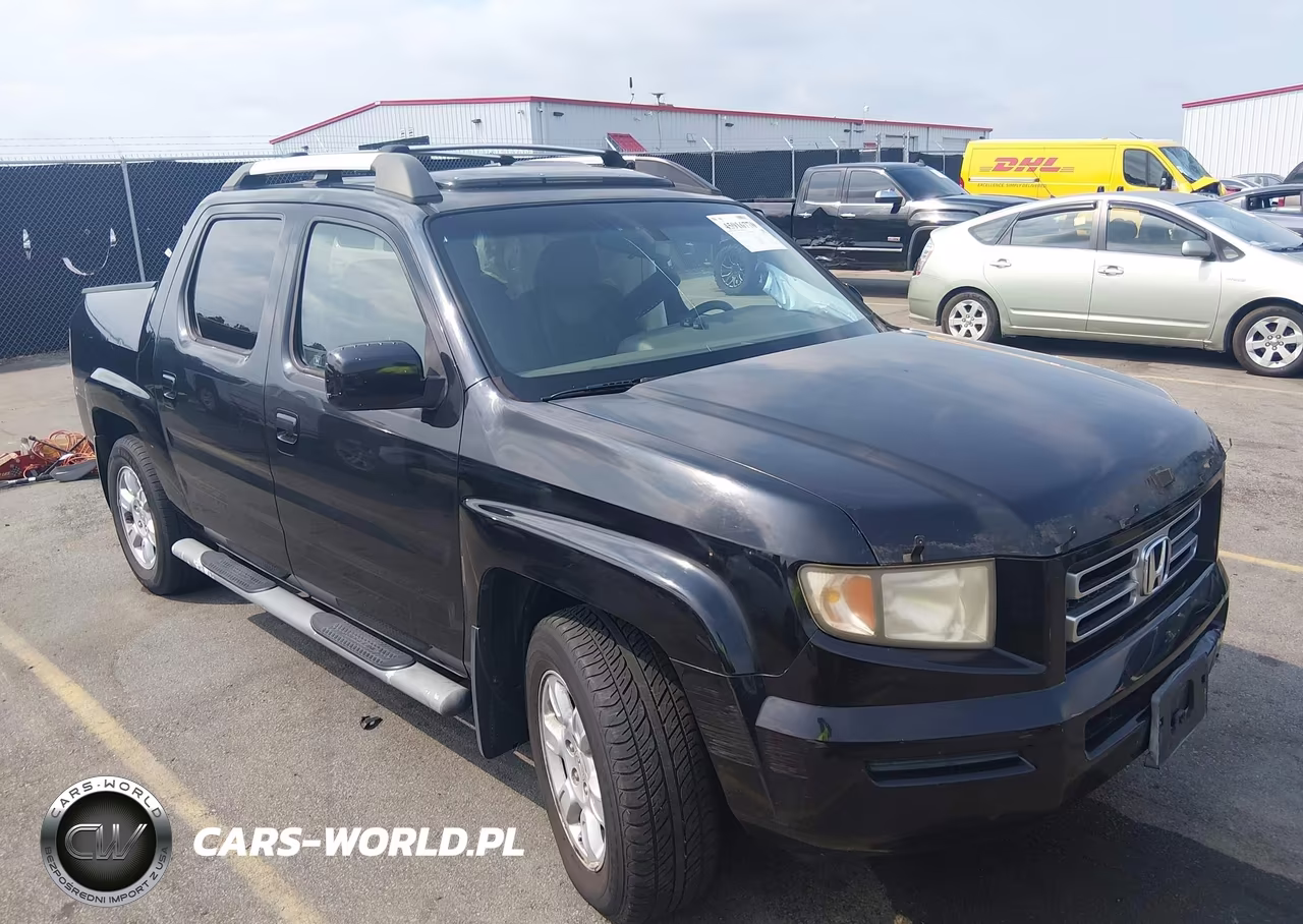 2006 Honda Ridgeline Rtl