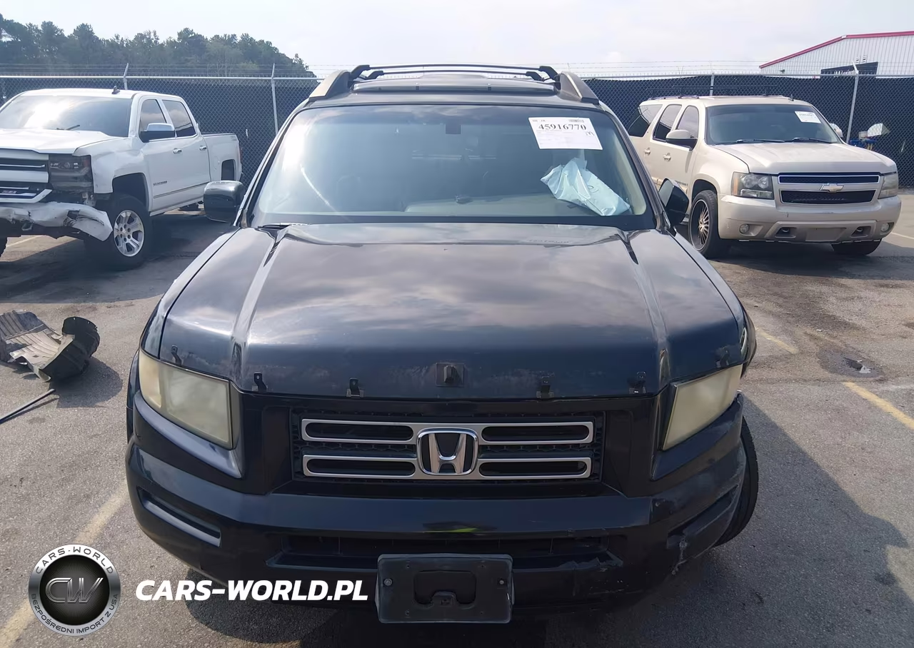 2006 Honda Ridgeline Rtl VIN:2HJYK16596H513186 - 12
