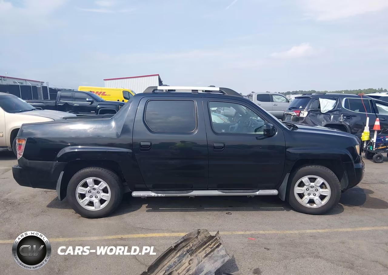 2006 Honda Ridgeline Rtl VIN:2HJYK16596H513186 - 13