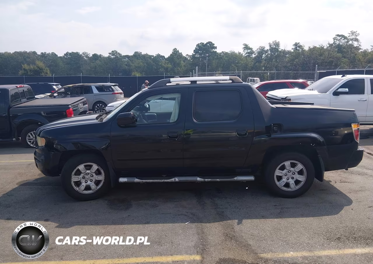 2006 Honda Ridgeline Rtl VIN:2HJYK16596H513186 - 14
