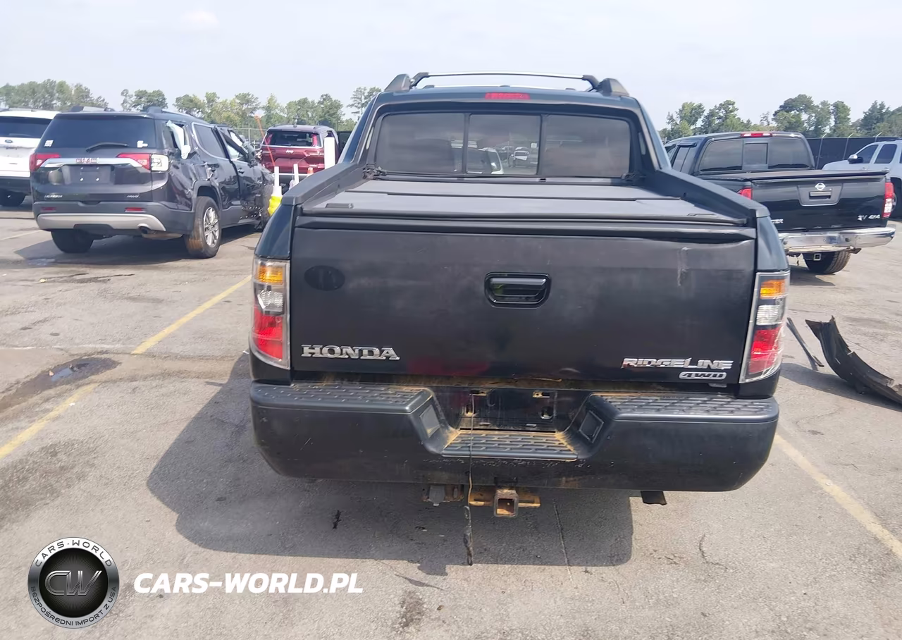 2006 Honda Ridgeline Rtl VIN:2HJYK16596H513186 - 16