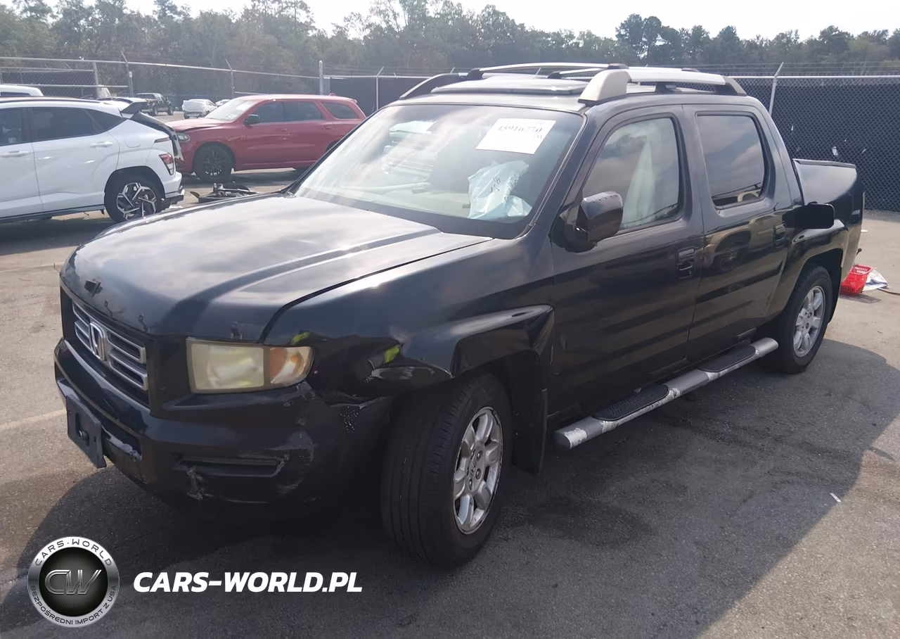 2006 Honda Ridgeline Rtl VIN:2HJYK16596H513186 - 2