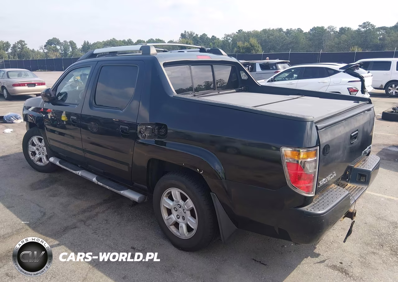 2006 Honda Ridgeline Rtl VIN:2HJYK16596H513186 - 3
