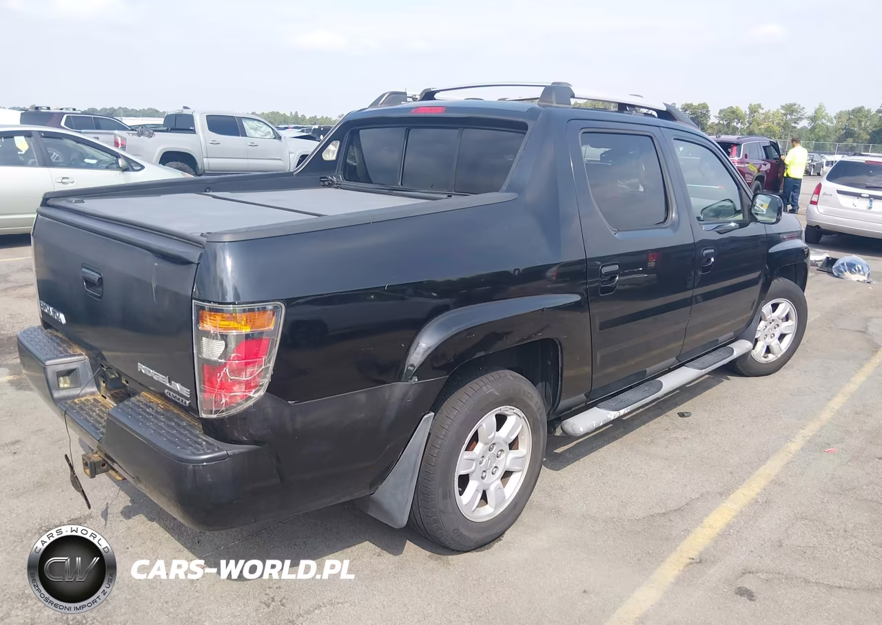 2006 Honda Ridgeline Rtl VIN:2HJYK16596H513186 - 4