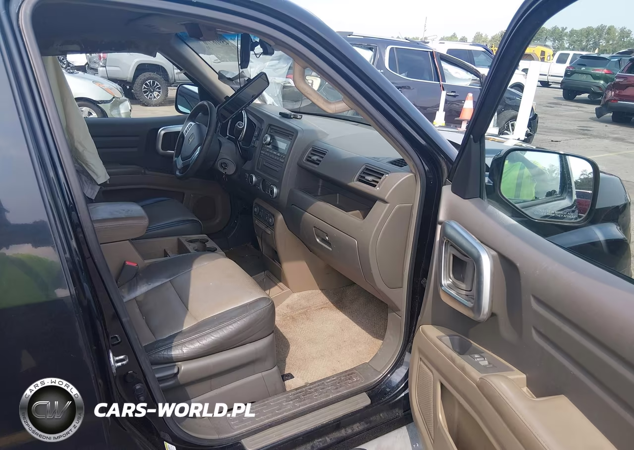 2006 Honda Ridgeline Rtl VIN:2HJYK16596H513186 - 5