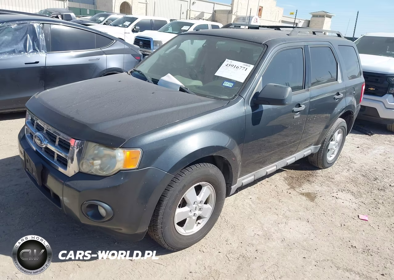 2009 Ford Escape Xlt VIN:1FMCU03G99KA60186 - 2