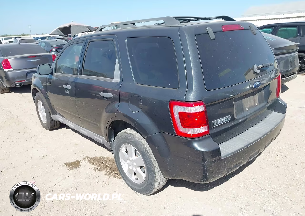 2009 Ford Escape Xlt VIN:1FMCU03G99KA60186 - 3