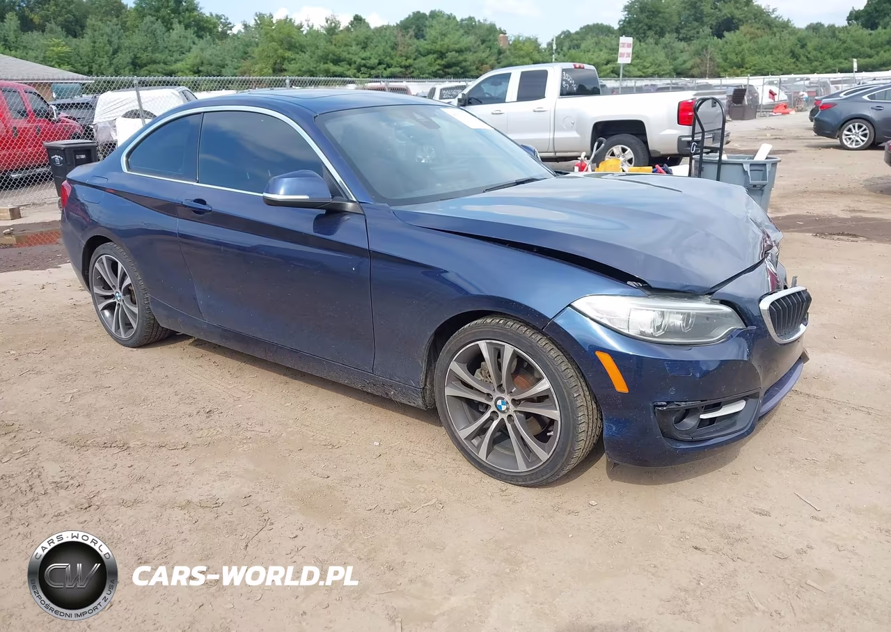 2016 BMW 228I xDrive