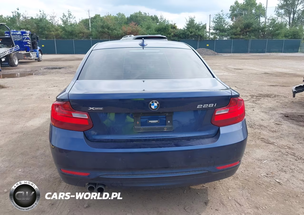 2016 BMW 228I xDrive VIN:WBA1G9C57GVX97126 - 17