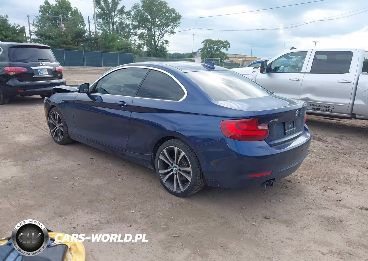 2016 BMW 228I xDrive VIN:WBA1G9C57GVX97126 - 3