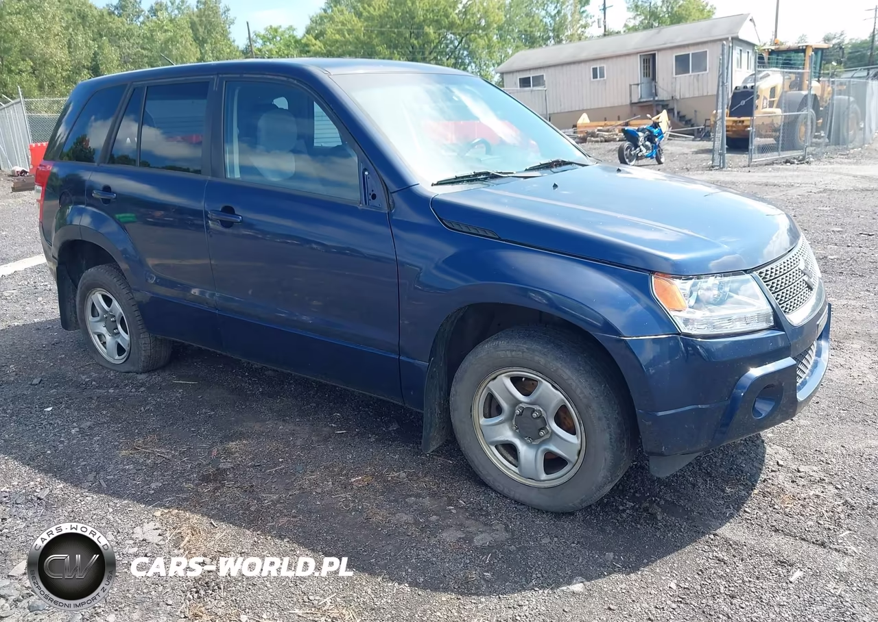 2011 Suzuki Grand Vitara Premium-Premium W-Alloy Wheels