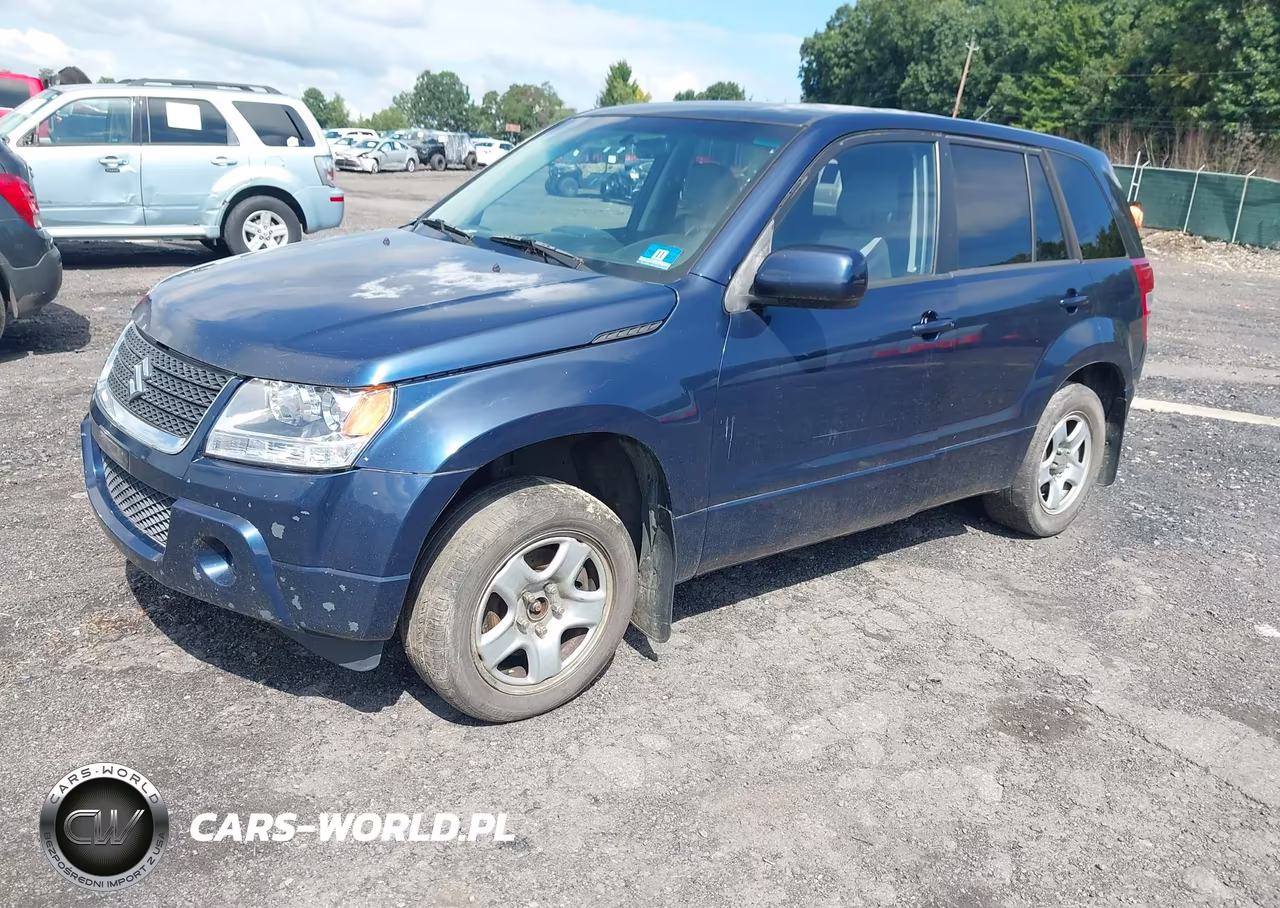 2011 Suzuki Grand Vitara Premium-Premium W-Alloy Wheels VIN:JS3TD0D2XB4100018 - 2