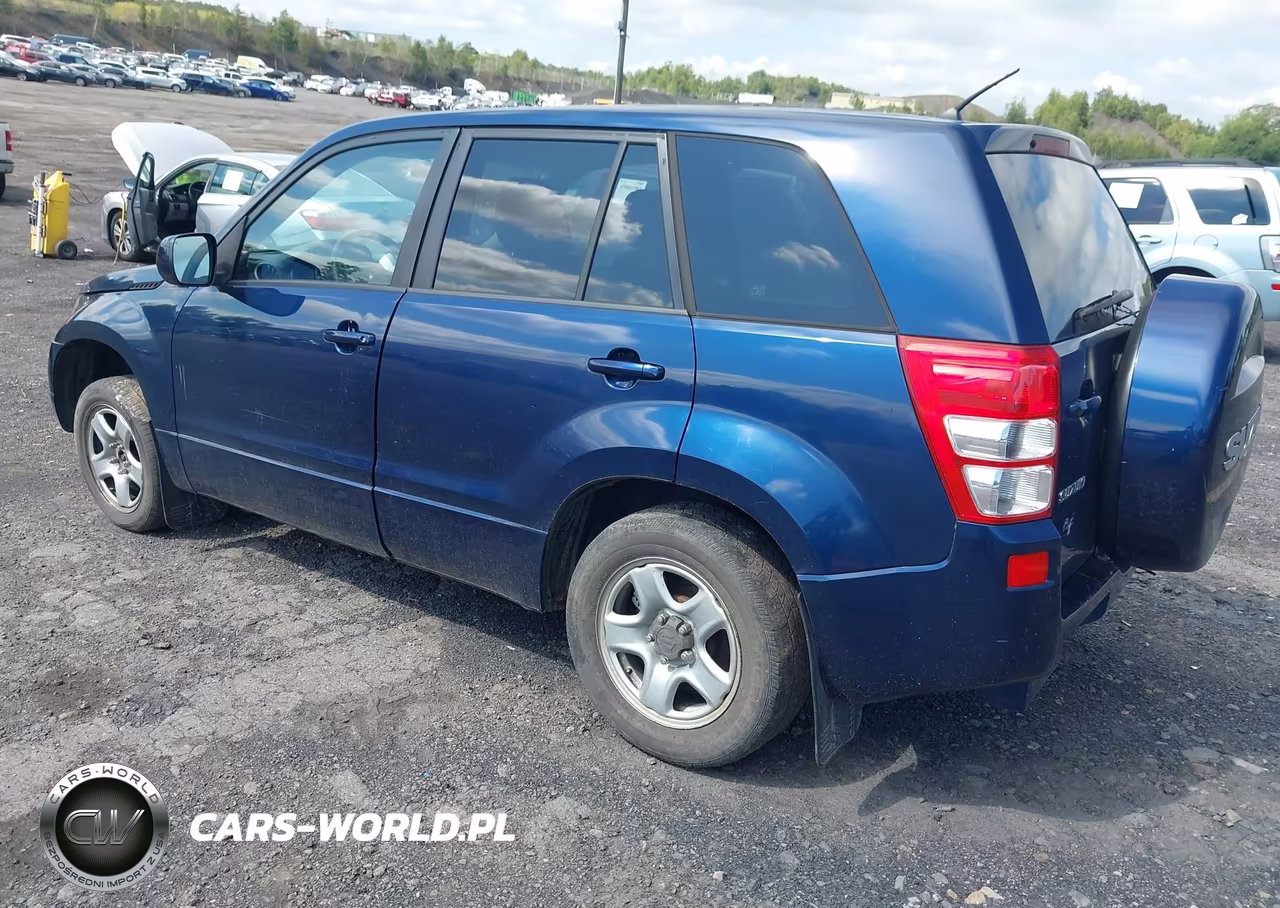 2011 Suzuki Grand Vitara Premium-Premium W-Alloy Wheels VIN:JS3TD0D2XB4100018 - 3
