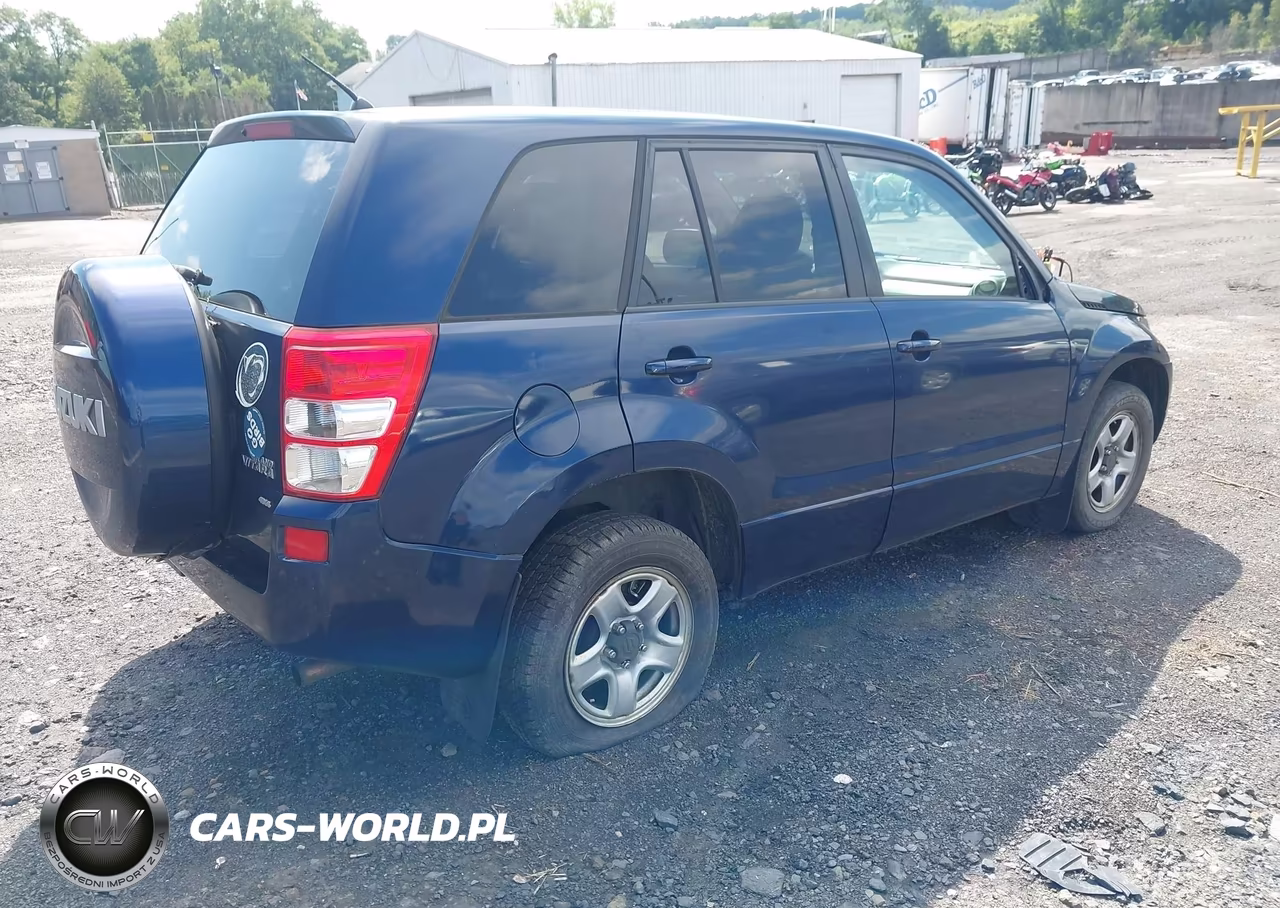 2011 Suzuki Grand Vitara Premium-Premium W-Alloy Wheels VIN:JS3TD0D2XB4100018 - 4