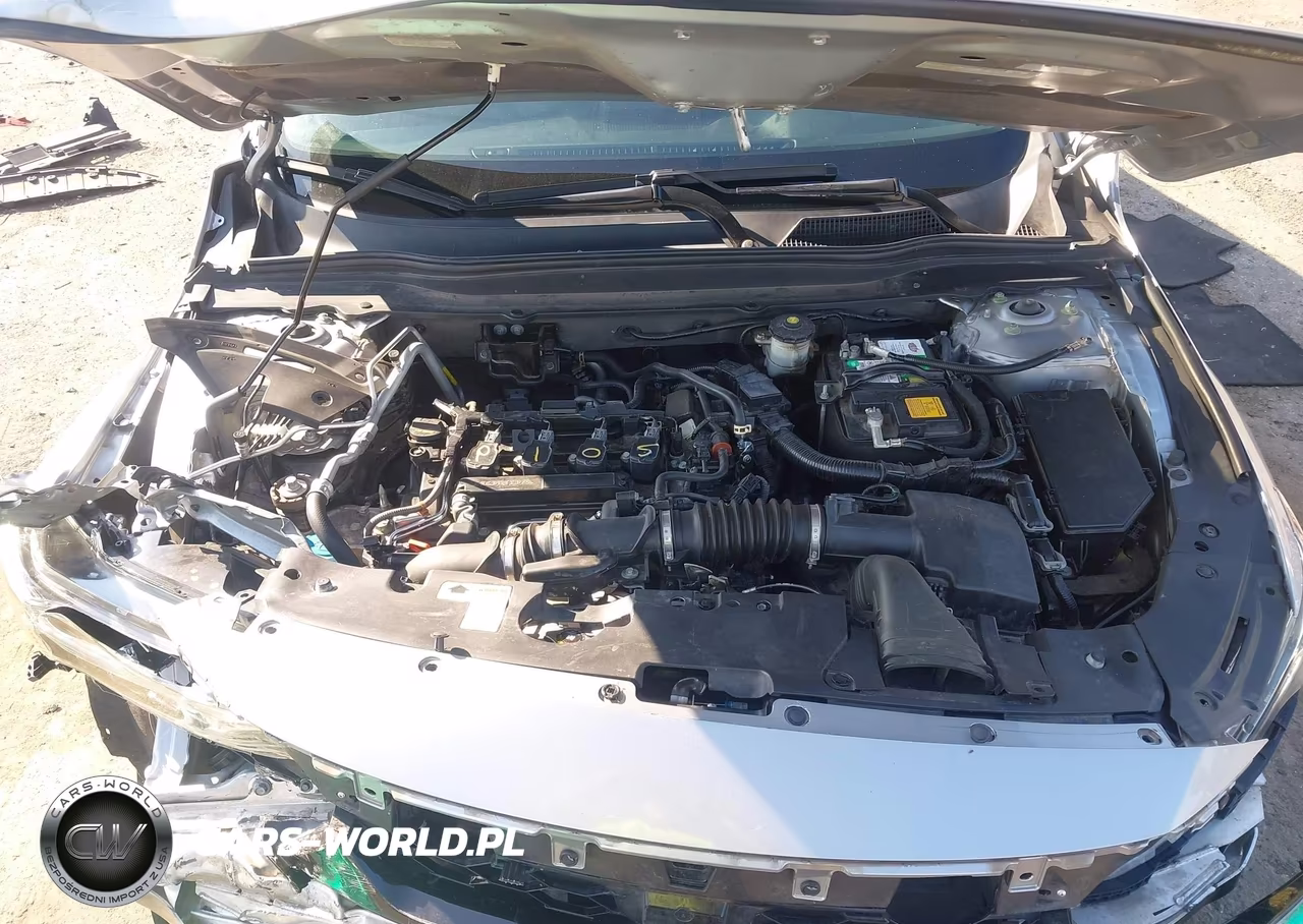 2019 Honda Accord Lx VIN:1HGCV1F15KA010929 - 10