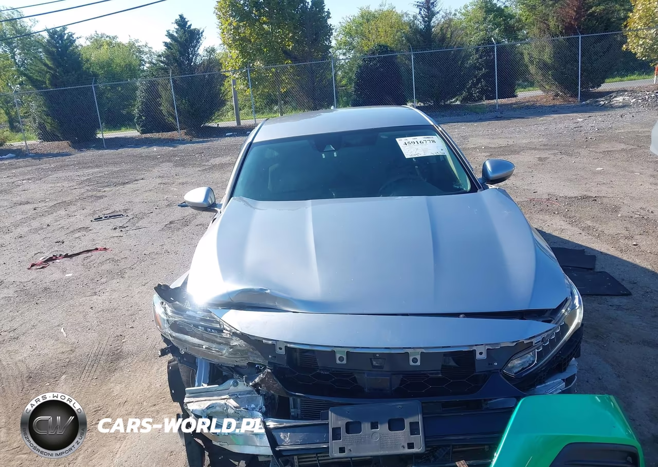 2019 Honda Accord Lx VIN:1HGCV1F15KA010929 - 13