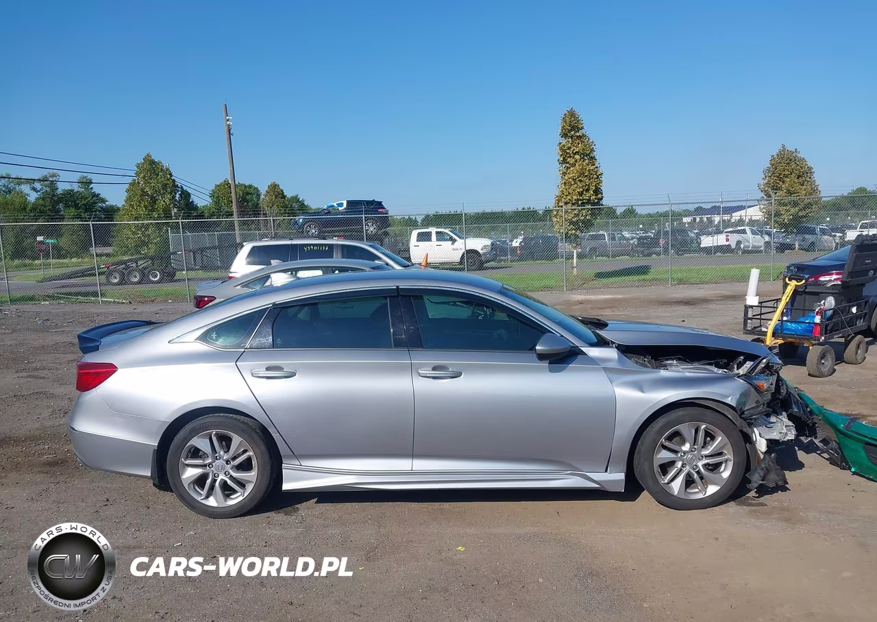2019 Honda Accord Lx VIN:1HGCV1F15KA010929 - 14