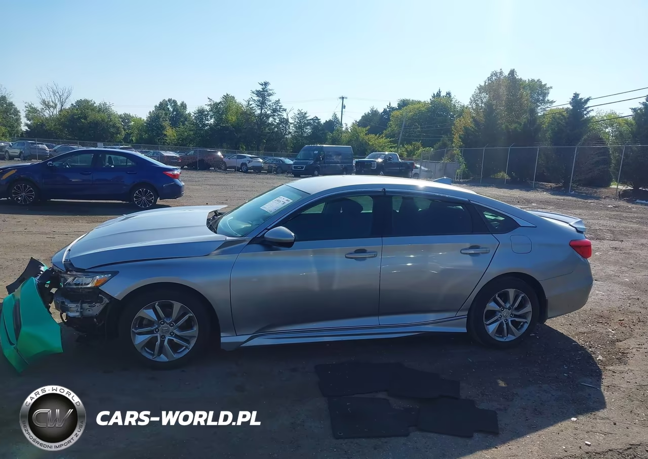 2019 Honda Accord Lx VIN:1HGCV1F15KA010929 - 15