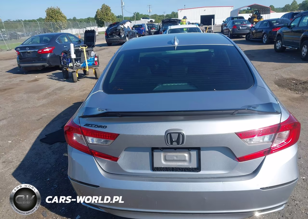 2019 Honda Accord Lx VIN:1HGCV1F15KA010929 - 17