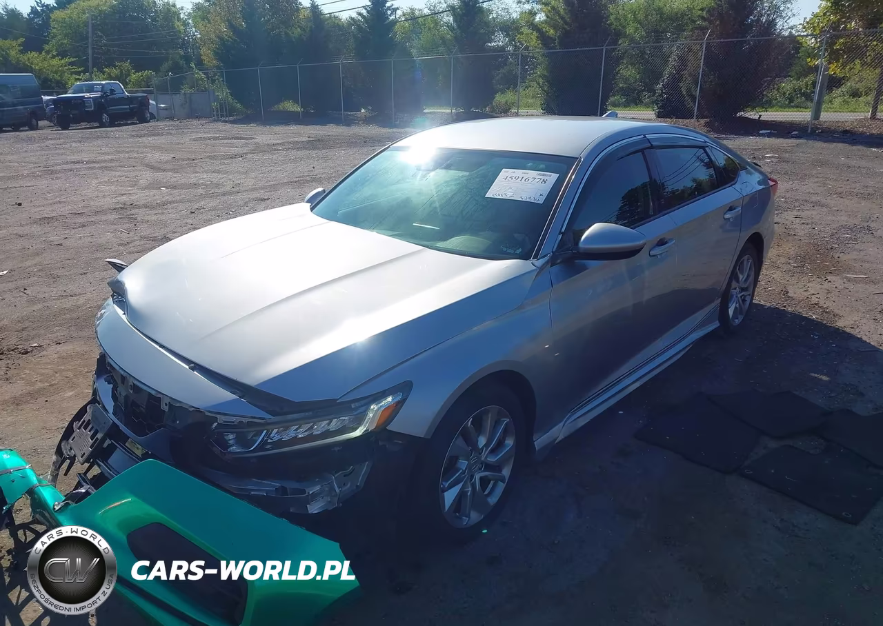 2019 Honda Accord Lx VIN:1HGCV1F15KA010929 - 2