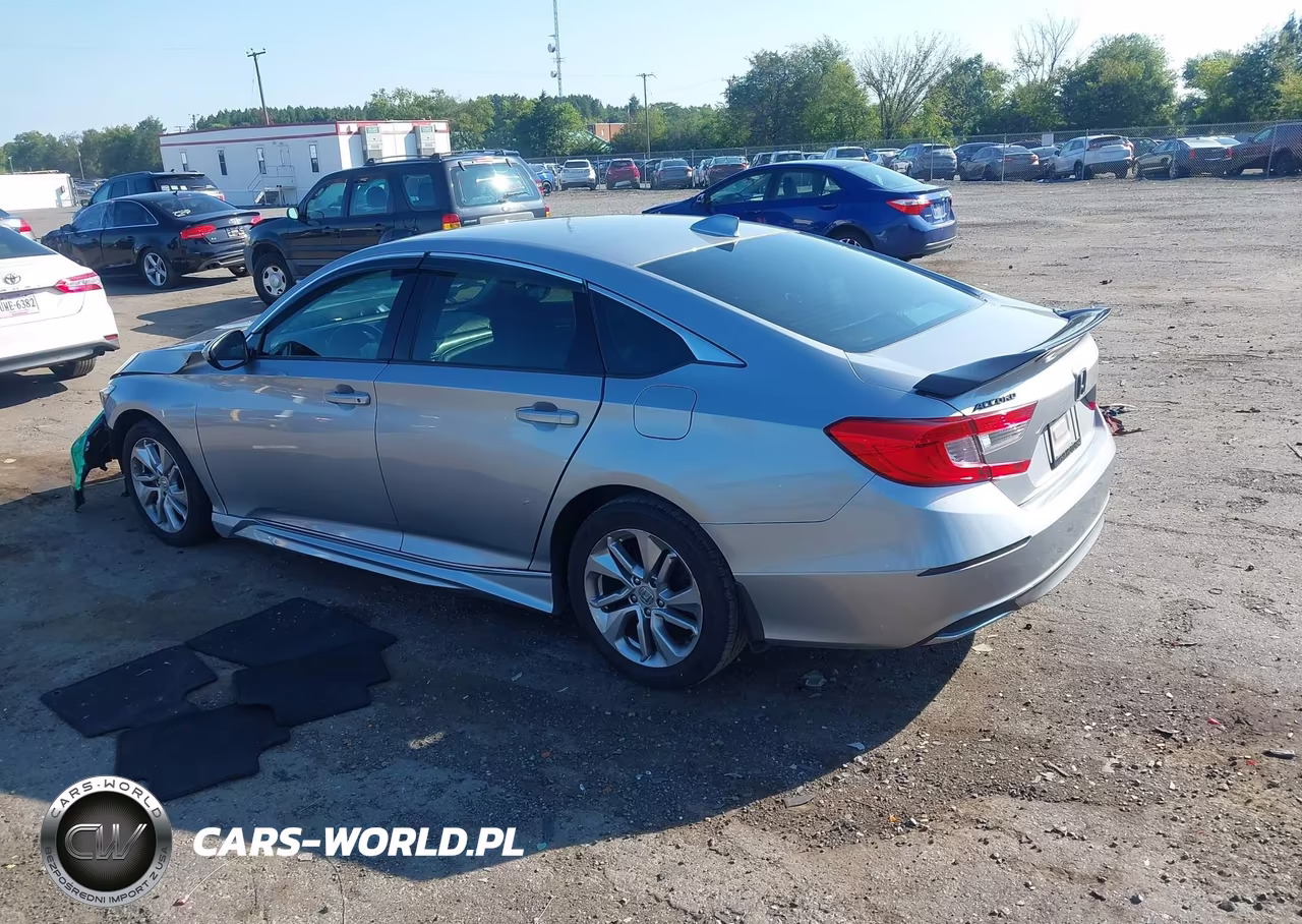 2019 Honda Accord Lx VIN:1HGCV1F15KA010929 - 3