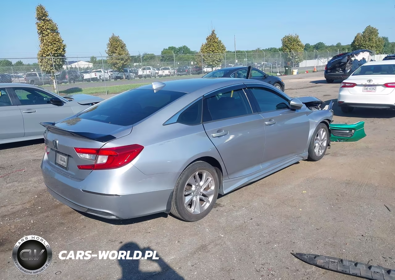 2019 Honda Accord Lx VIN:1HGCV1F15KA010929 - 4