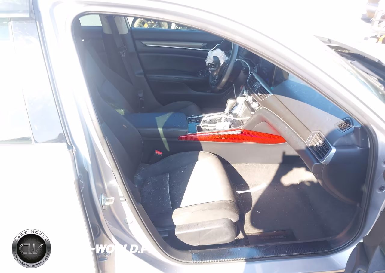 2019 Honda Accord Lx VIN:1HGCV1F15KA010929 - 5