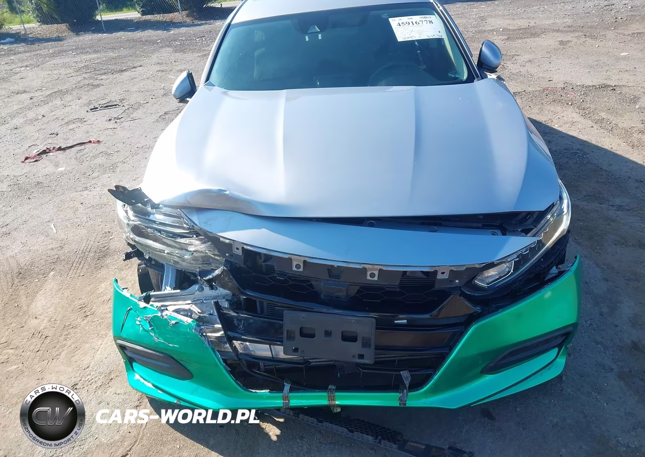 2019 Honda Accord Lx VIN:1HGCV1F15KA010929 - 6