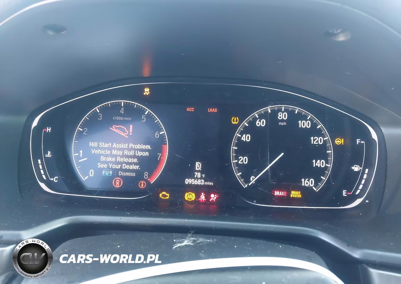 2019 Honda Accord Lx VIN:1HGCV1F15KA010929 - 7