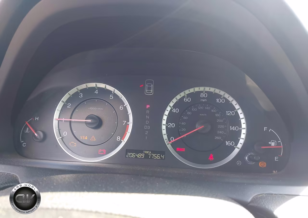 2010 Honda Accord 2.4 Ex-L VIN:1HGCS1B80AA013909 - 7