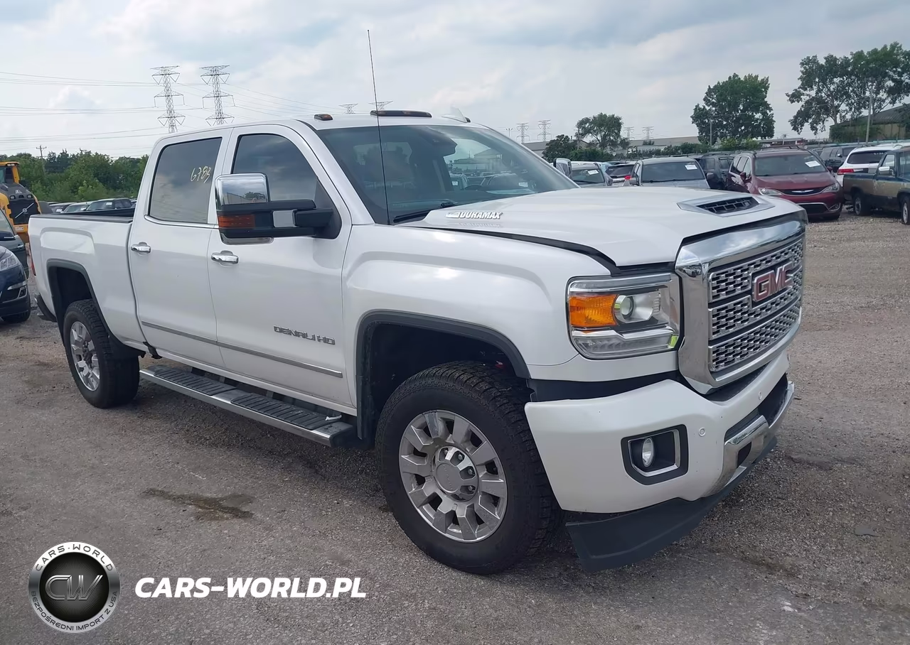2018 GMC Sierra 2500Hd Denali