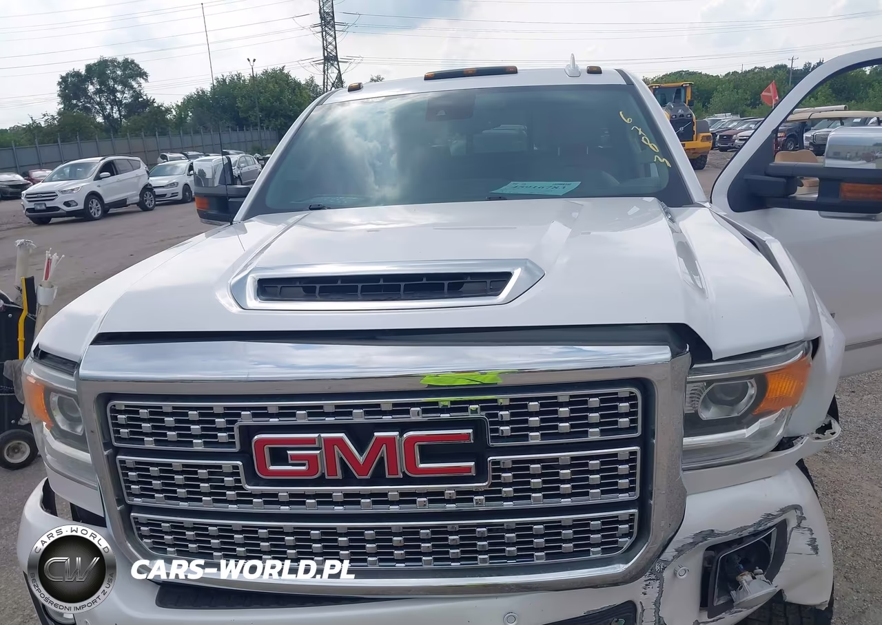2018 GMC Sierra 2500Hd Denali VIN:1GT12UEY1JF270163 - 10