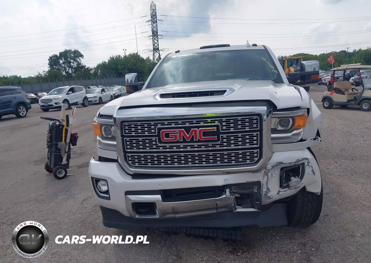 2018 GMC Sierra 2500Hd Denali VIN:1GT12UEY1JF270163 - 12