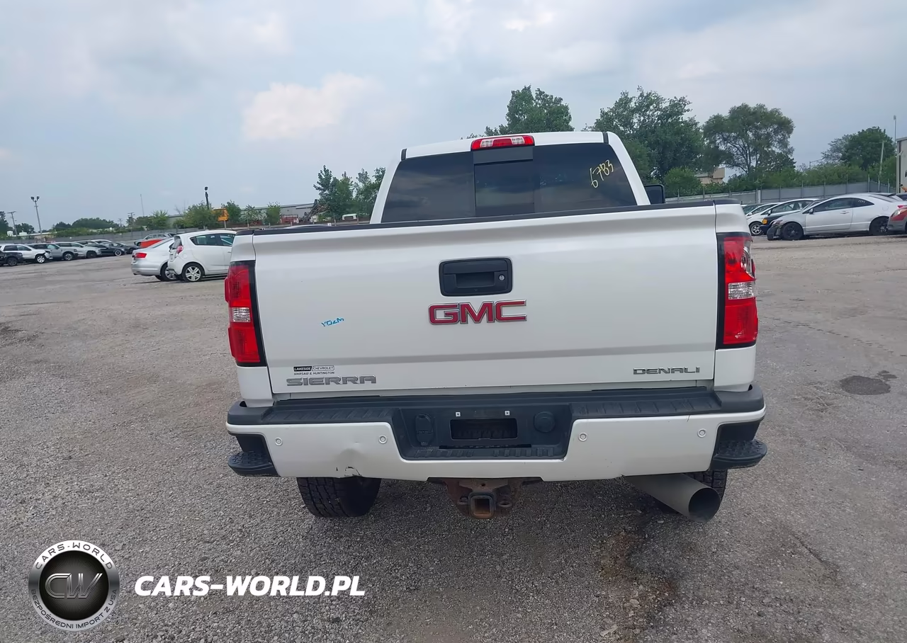 2018 GMC Sierra 2500Hd Denali VIN:1GT12UEY1JF270163 - 16