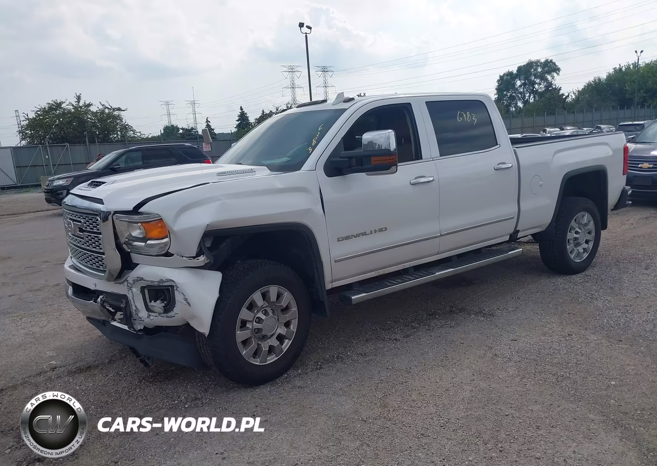 2018 GMC Sierra 2500Hd Denali VIN:1GT12UEY1JF270163 - 2