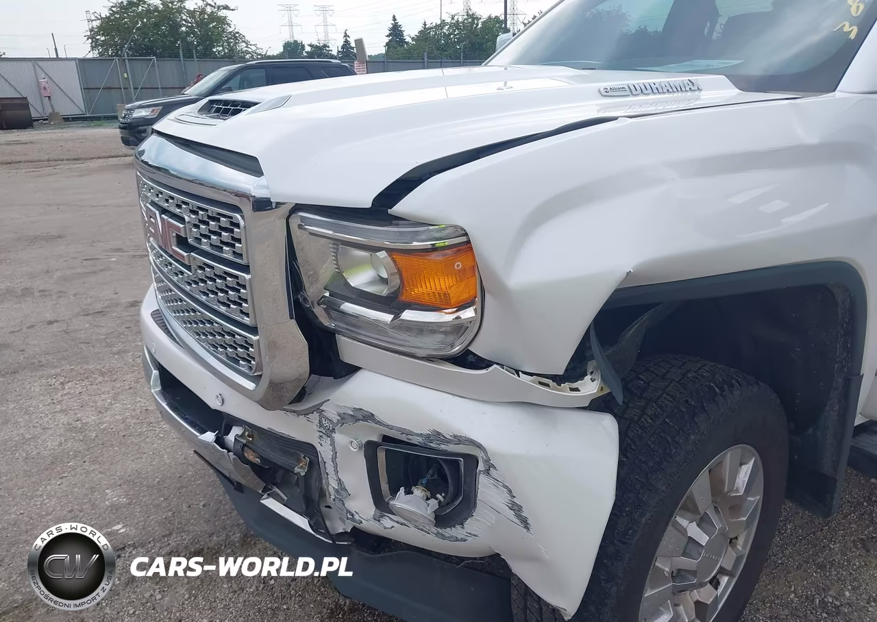 2018 GMC Sierra 2500Hd Denali VIN:1GT12UEY1JF270163 - 6