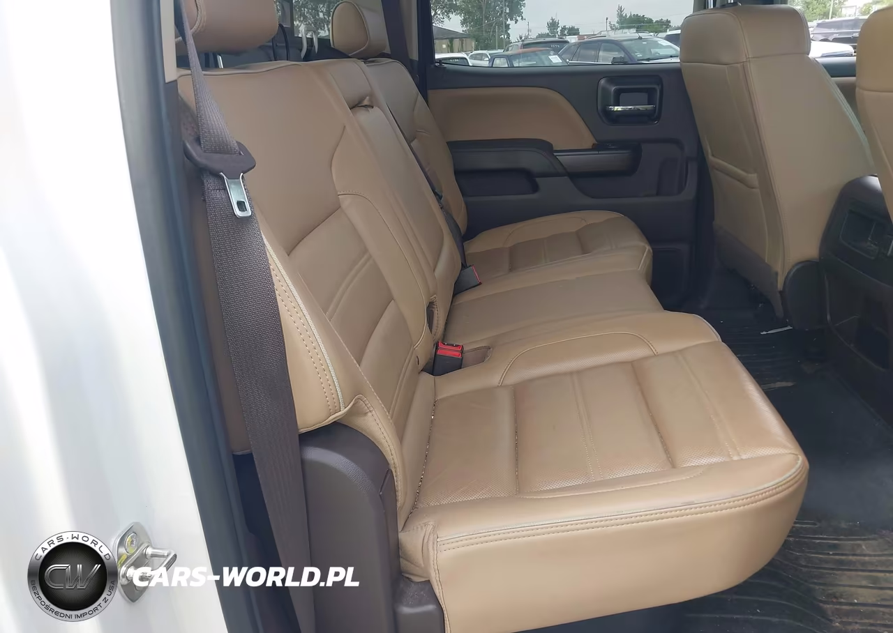 2018 GMC Sierra 2500Hd Denali VIN:1GT12UEY1JF270163 - 8