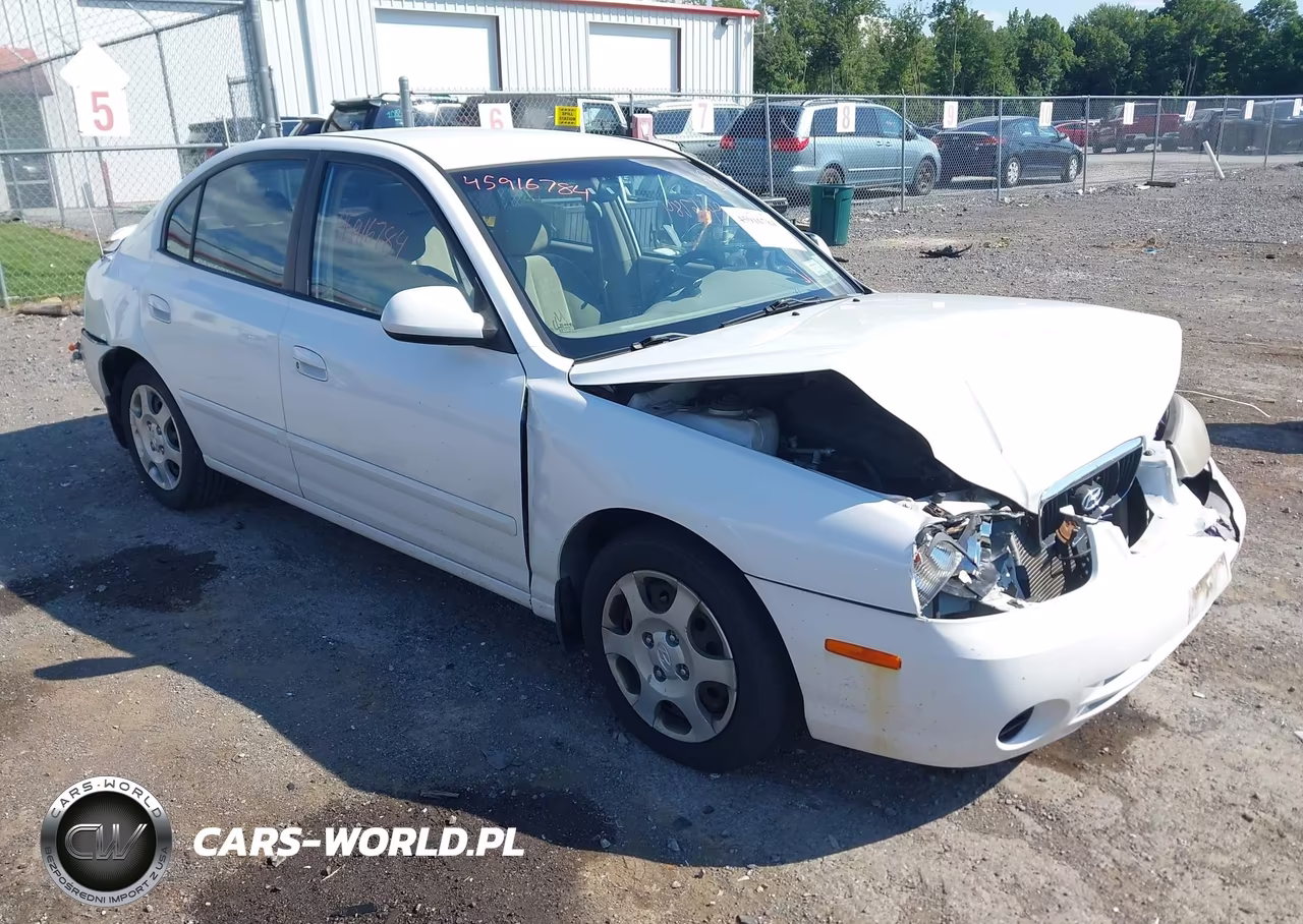 2002 Hyundai Elantra Gls