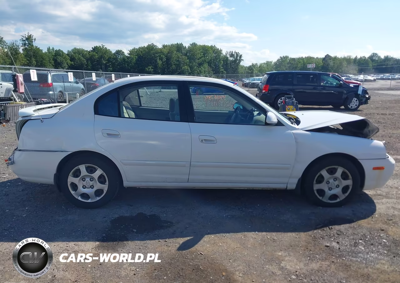 2002 Hyundai Elantra Gls VIN:KMHDN45DX2U436027 - 13