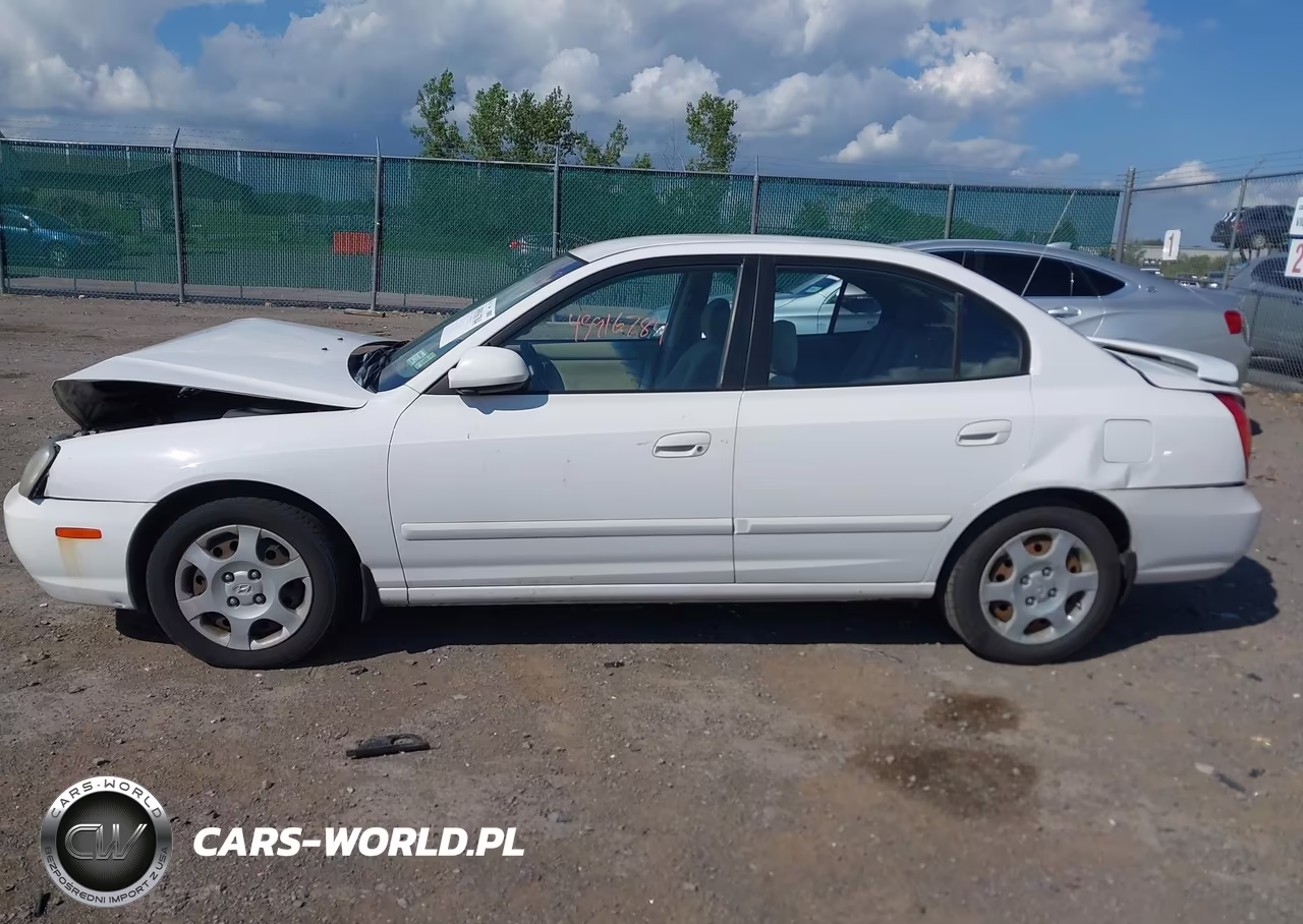 2002 Hyundai Elantra Gls VIN:KMHDN45DX2U436027 - 14