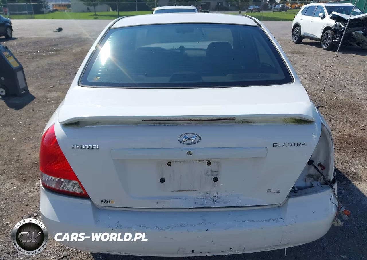 2002 Hyundai Elantra Gls VIN:KMHDN45DX2U436027 - 16