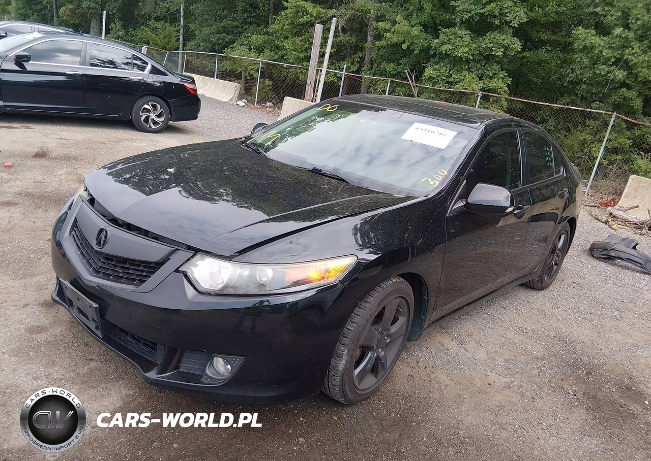 2010 Acura Tsx 2.4 VIN:JH4CU2F68AC024991 - 2