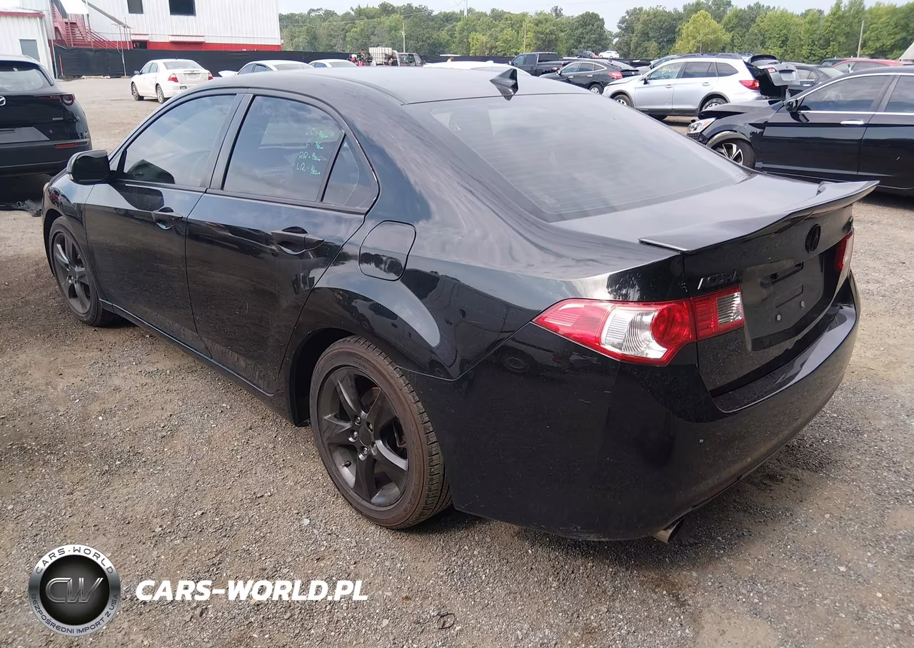 2010 Acura Tsx 2.4 VIN:JH4CU2F68AC024991 - 3