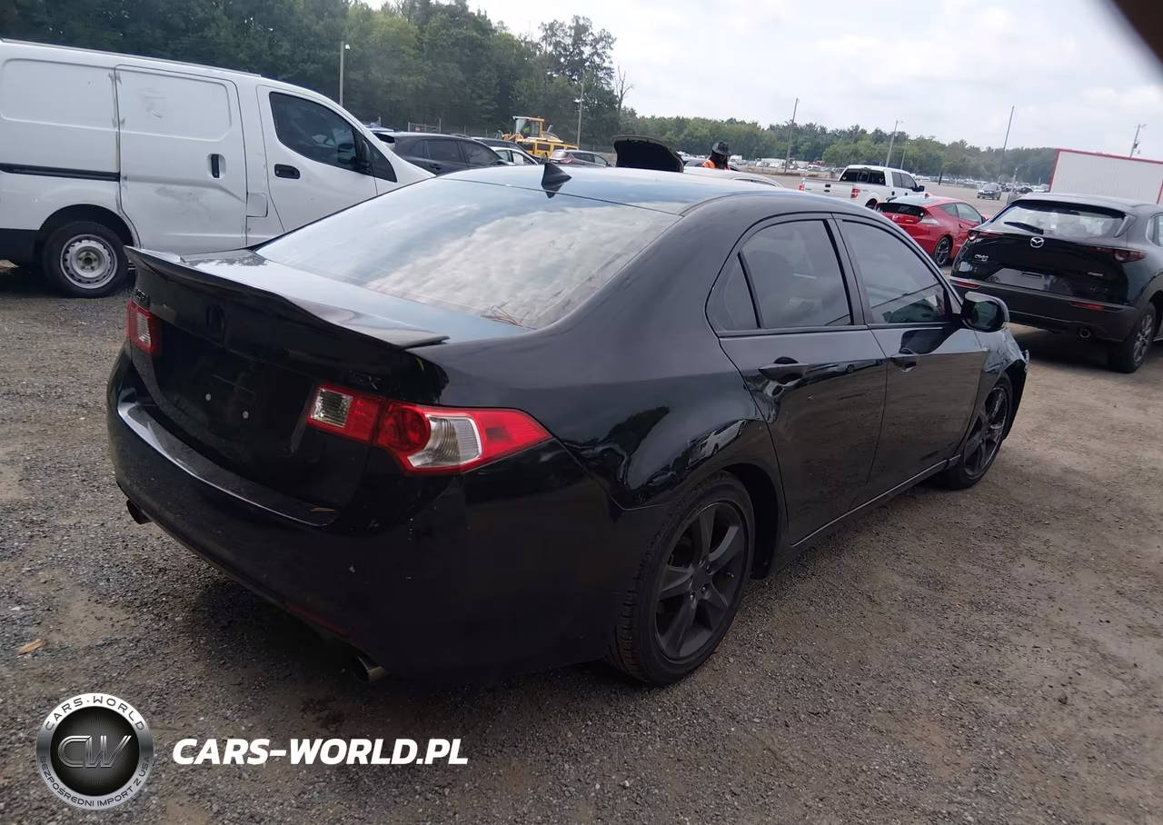 2010 Acura Tsx 2.4 VIN:JH4CU2F68AC024991 - 4