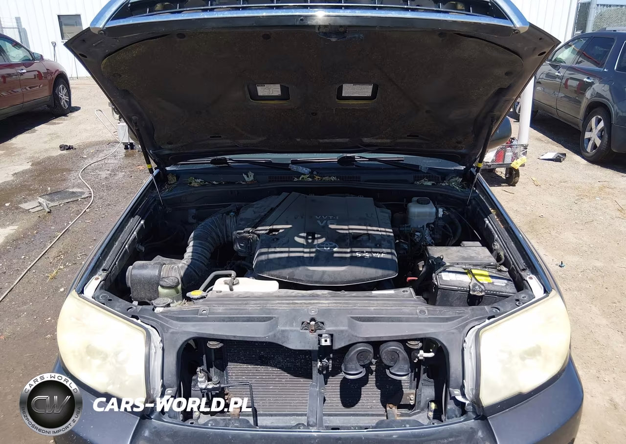 2008 Toyota 4Runner Sr5 V6 VIN:JTEBU14R08K004556 - 10