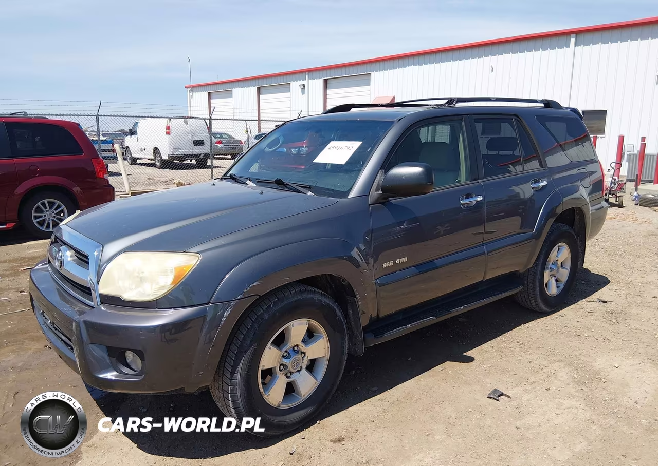2008 Toyota 4Runner Sr5 V6 VIN:JTEBU14R08K004556 - 2