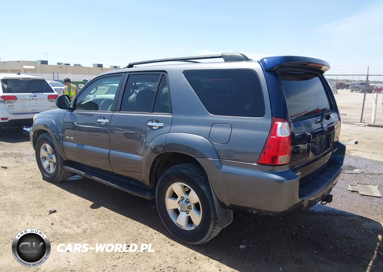 2008 Toyota 4Runner Sr5 V6 VIN:JTEBU14R08K004556 - 3